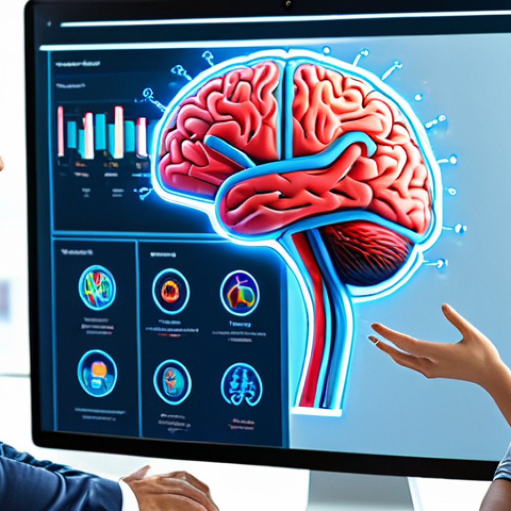 **

A friendly and helpful AI assistant, depicted as a diverse and inclusive team of professionals, working collaboratively in a modern, brightly lit office.  The AI is visually represented as a glowing, stylized brain or neural network graphic overlayed on the team, symbolizing its ability to understand customer needs. Everyone is fully clothed in appropriate business attire.  Safe for work, appropriate content, family-friendly, professional, perfect anatomy, correct proportions, well-formed hands, proper finger count, natural body proportions.

**