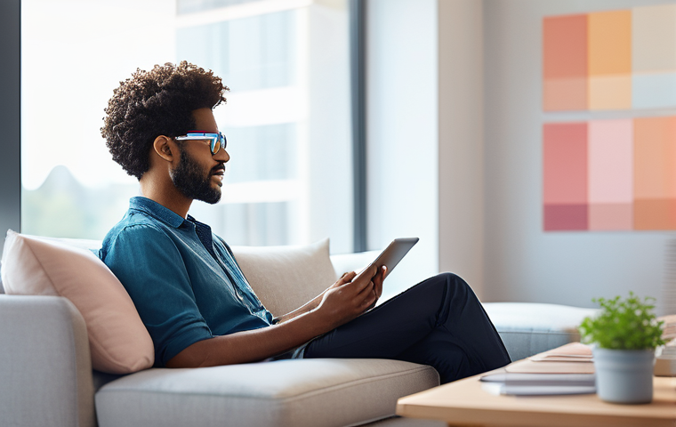 감정인식 AI 기술의 사례 연구 - Prompt 1: AI-Assisted Therapy Session**