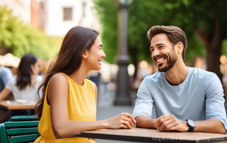 감정인식 AI와 감정 관리의 중요성 - **Prompt: AI-Assisted Well-being Moment**
    "A person, around 30 years old, with a calm and center...