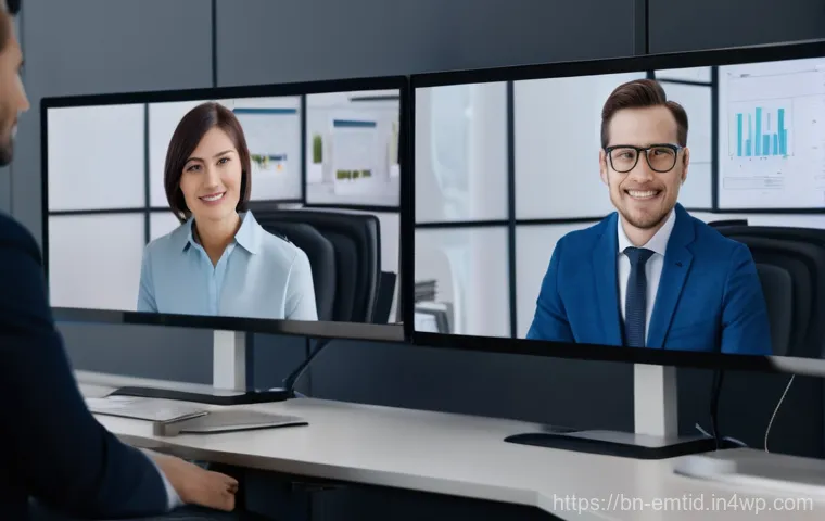 감정인식 AI 기술의 글로벌 시장 분석 - **Prompt: "A young woman, approximately 28 years old, sitting comfortably on a plush sofa in a sunli...