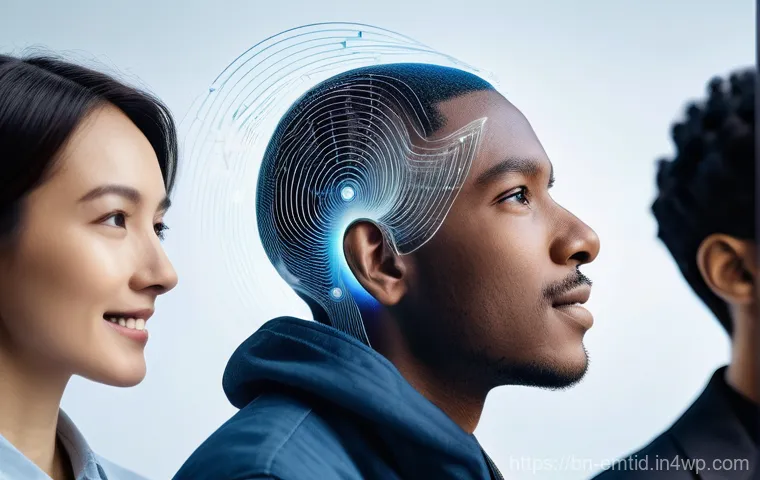 감정인식 AI 기술의 주요 연구 결과 - **Prompt 1: AI Decoding Human Emotions through Multifaceted Data**
    "A visually compelling image ...