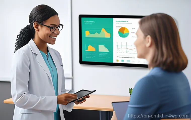 감정인식 AI 기술의 사용성 평가 - A vibrant, conceptual image illustrating the bridge between human emotion and artificial intelligenc...