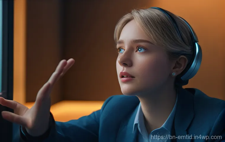 감정인식 AI 기술의 신뢰도 평가 - Here are three detailed image generation prompts in English, focusing on AI and human emotions, whil...